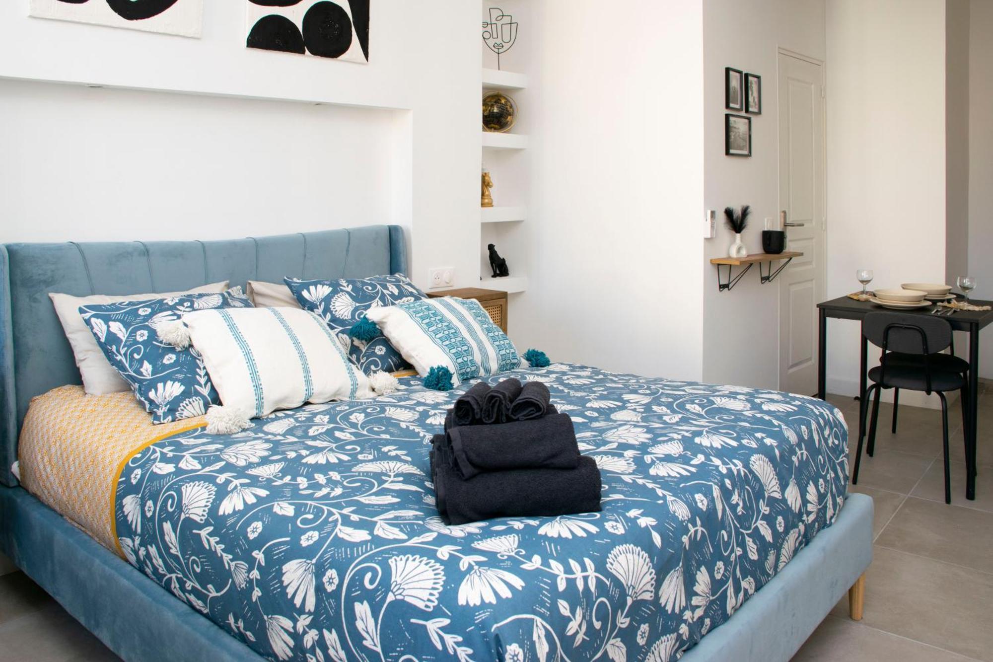 Le Vieux-Port Cosy Boheme Apartment มาร์กเซย ภายนอก รูปภาพ