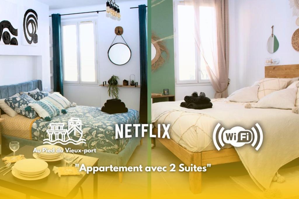 Le Vieux-Port Cosy Boheme Apartment มาร์กเซย ภายนอก รูปภาพ